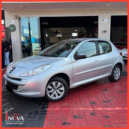 PEUGEOT 207 1.4 ACTIVE 8V FLEX 4P MANUAL